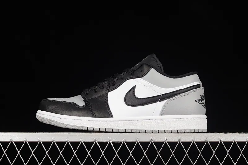 All categories Air Jordan Jordan series basketball shoes Air Jordan 1 Low G version pure original Air Jordan Low "Shadow Toe" AJ1 Joe 1 new black and gray low-top cultural sneakers 553558-052